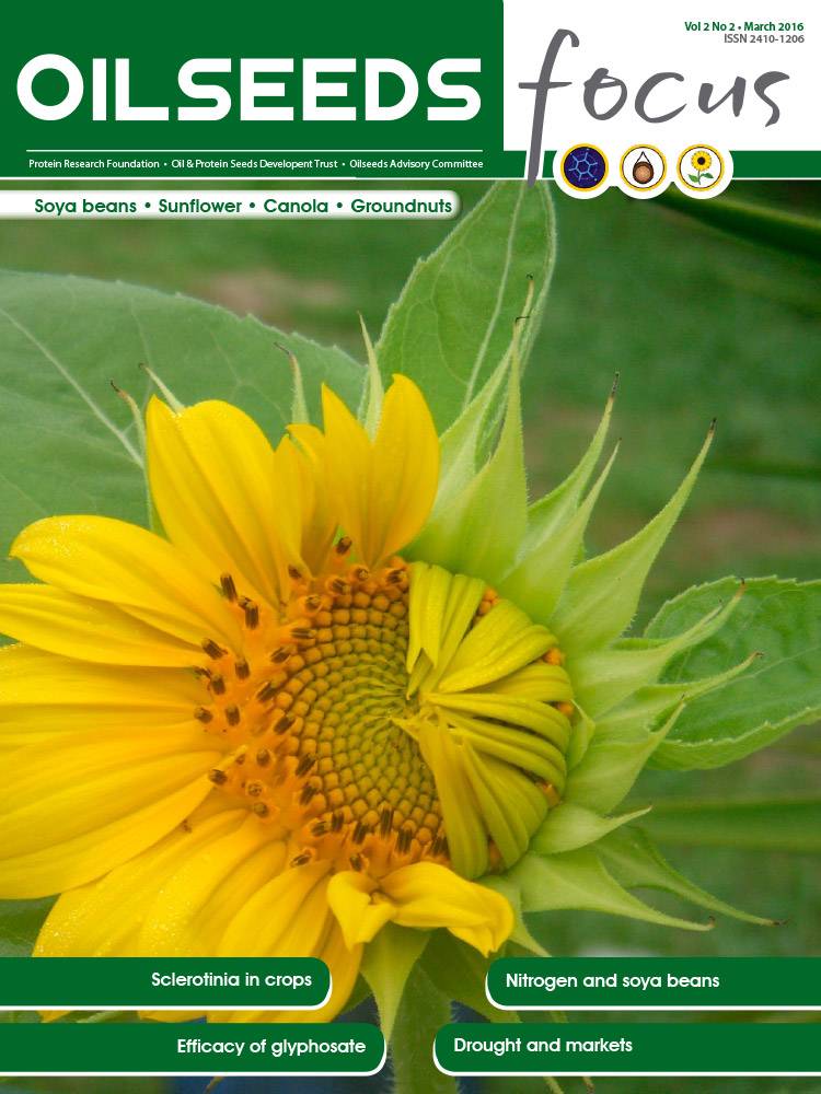 Cover of Oilseeds Focus Oilseeds Focus Vol 2 No 2 - March 2016