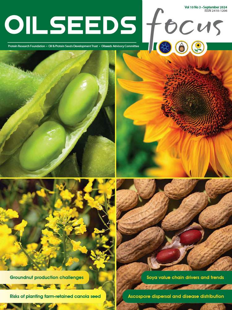 Cover of Oilseeds Focus Oilseeds Focus Vol 12 No 1 – March 2026