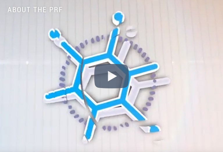PRF YouTube video thumbnail image